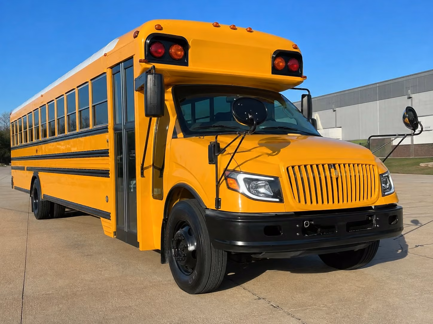 brockton school bus rental