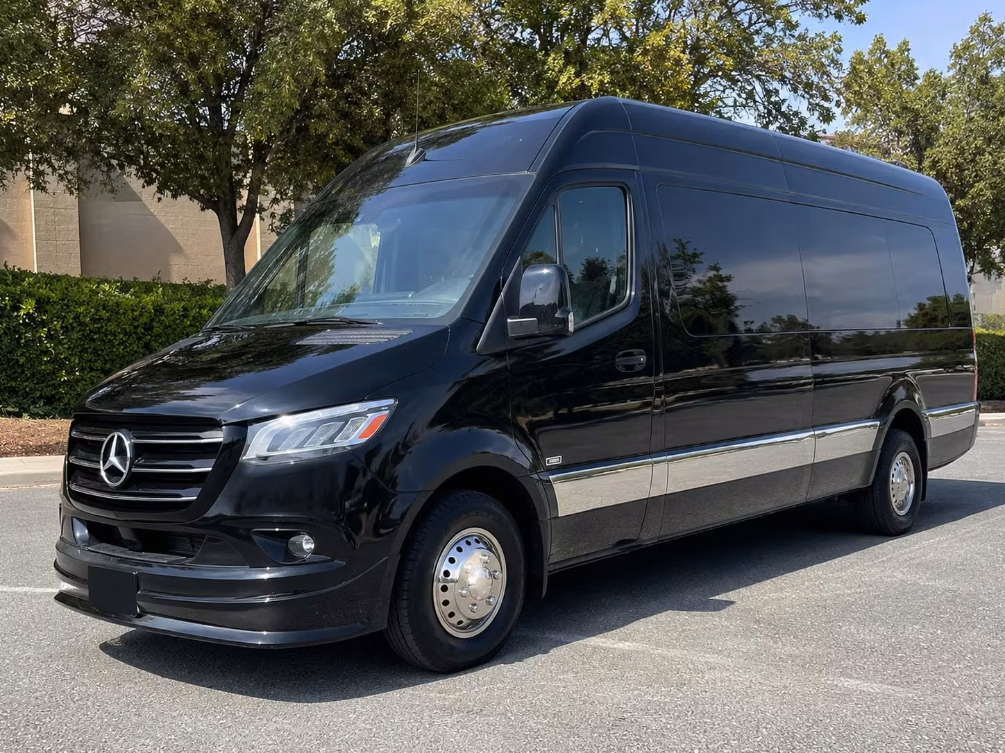 brockton sprinter limo rental