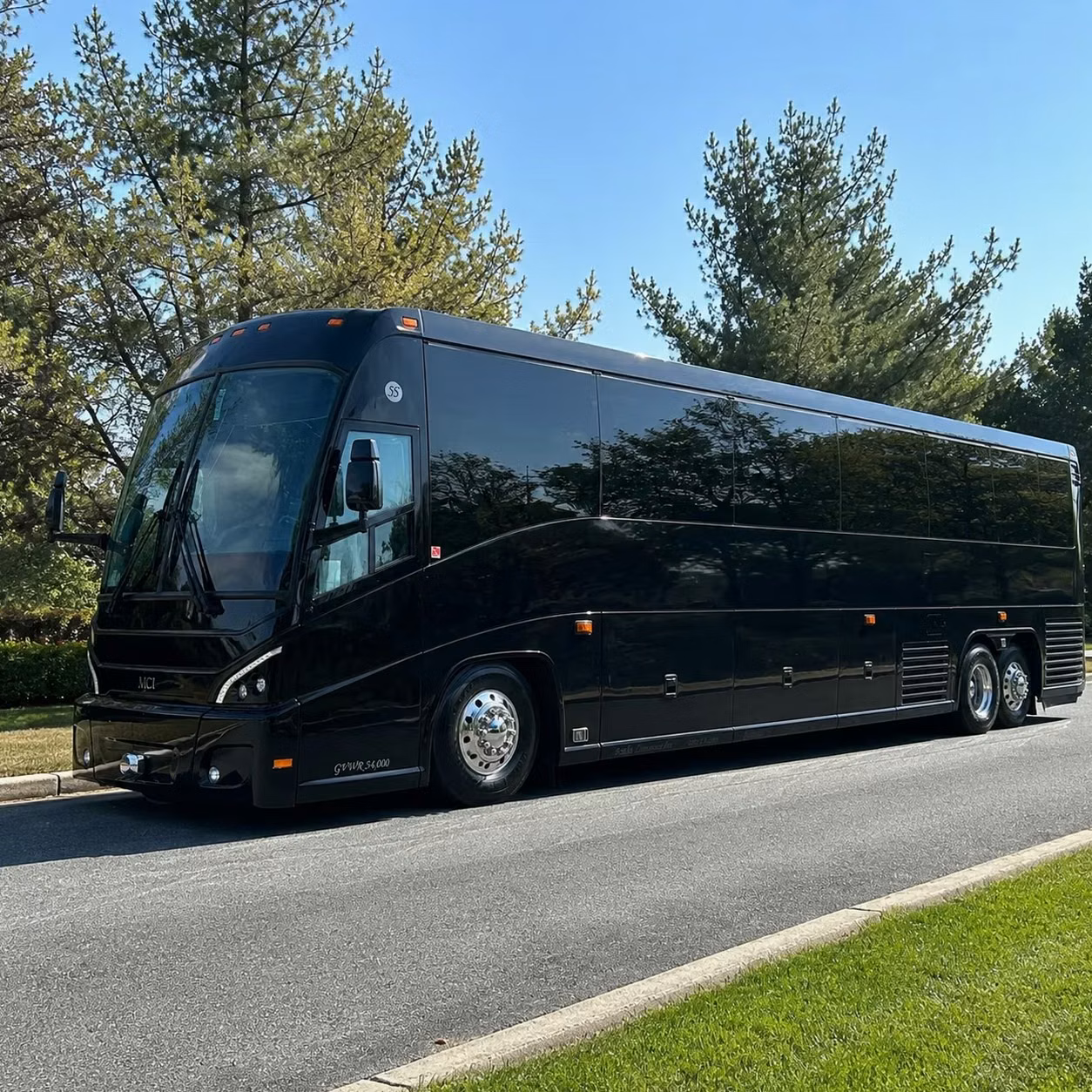 charter bus rentals for brockton va medical center personnel transfers