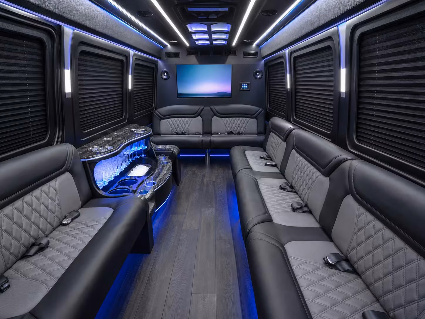 corporate event and conference shuttle services across plymouth county
