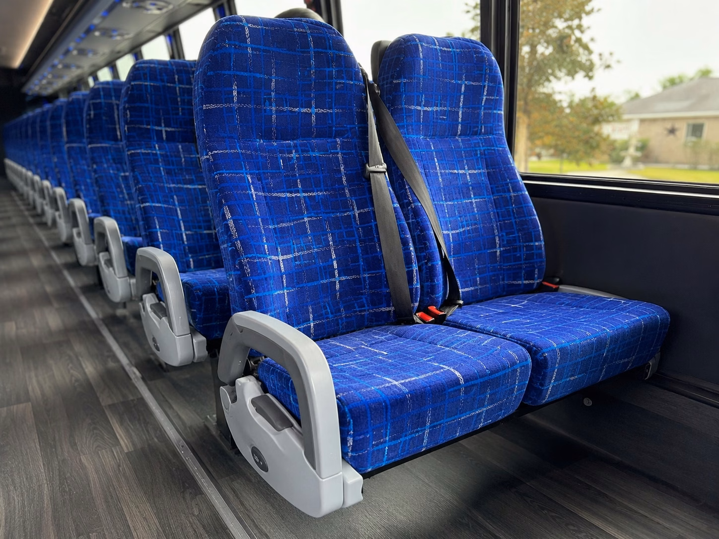 corporate groups in brockton trust charter buses for recurring airport shuttle runs