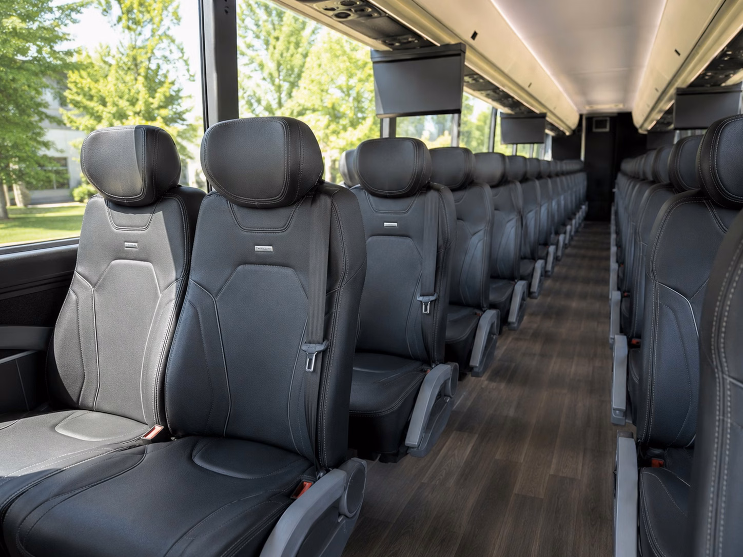 how the type of bus you rent changes charter bus prices in brockton massachusetts