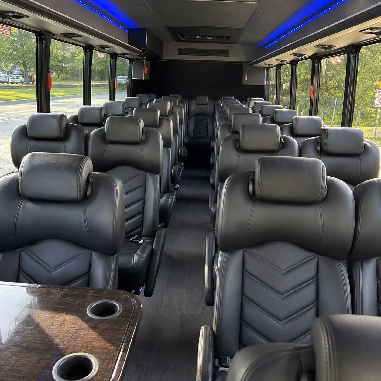 minibus rentals in brockton for small prom groups who want their own private ride