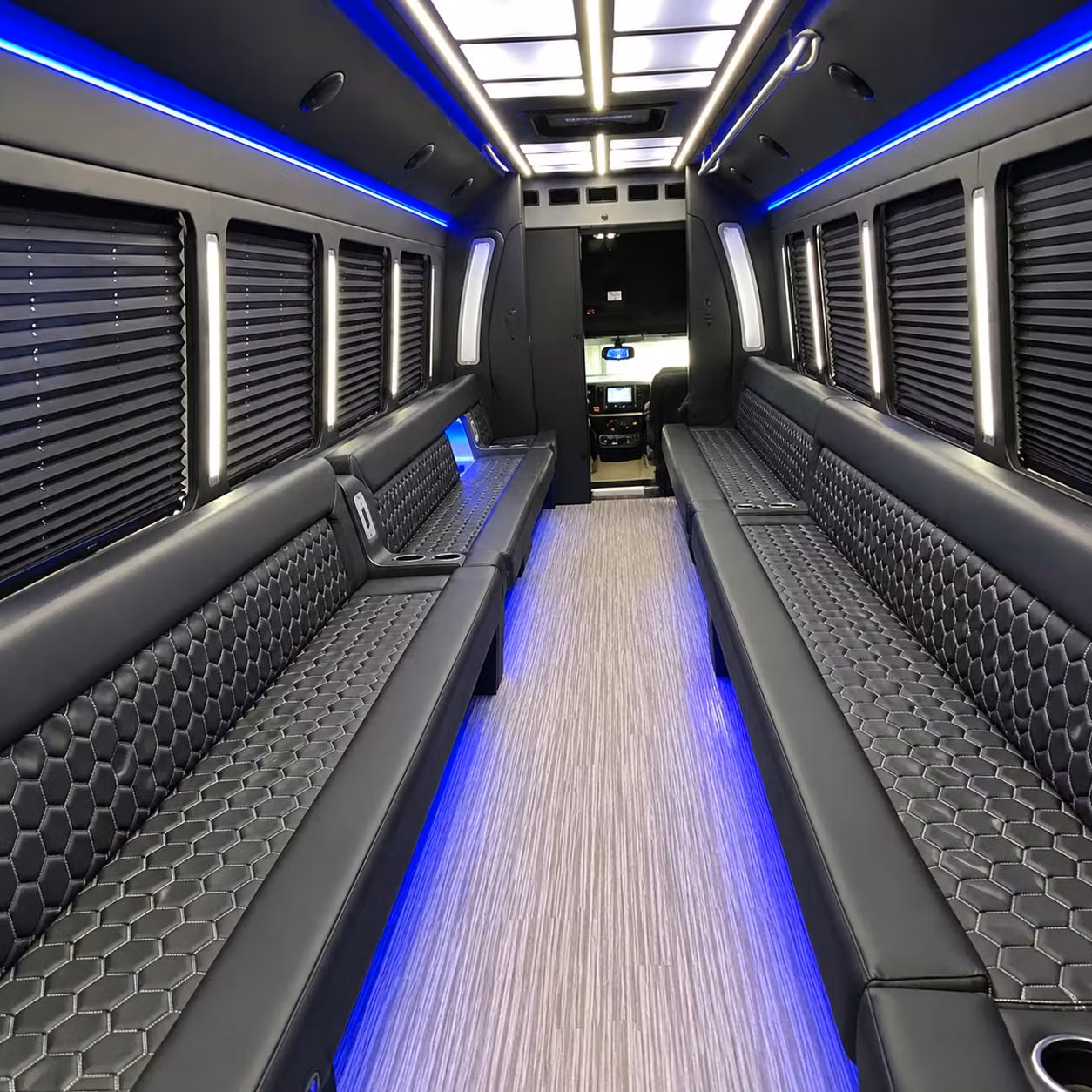 party bus inside