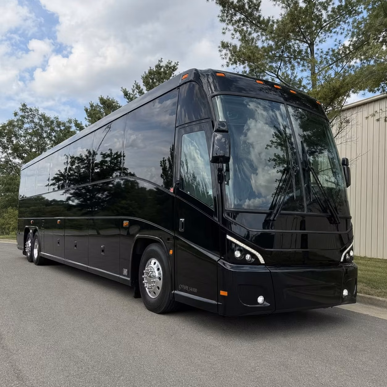 shuttle buses for brockton municipal government events and city operations